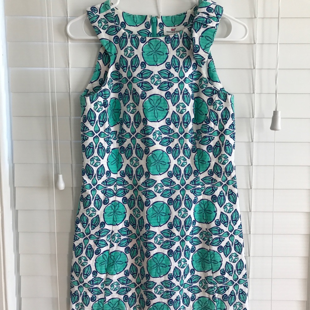 Vineyard Vines Seashell Shift Dress